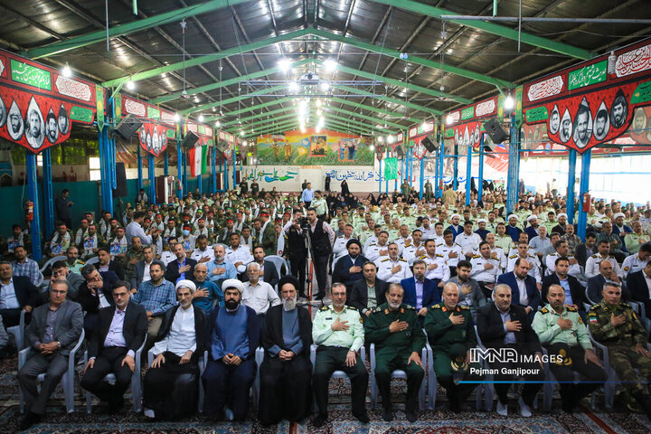 مراسم گرامیداشت سالروز آزادسازی خرمشهر در اصفهان
