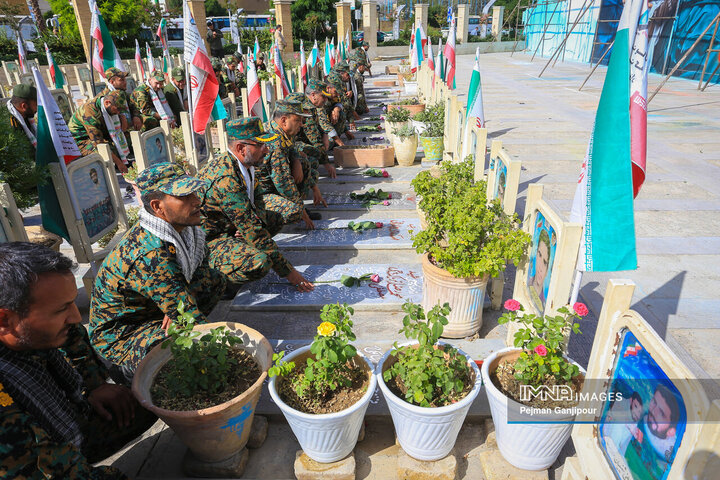 مراسم گرامیداشت سالروز آزادسازی خرمشهر در اصفهان