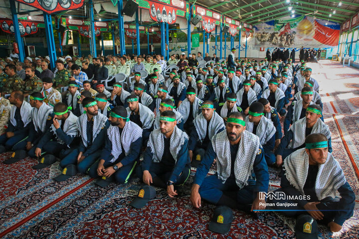 مراسم گرامیداشت سالروز آزادسازی خرمشهر در اصفهان