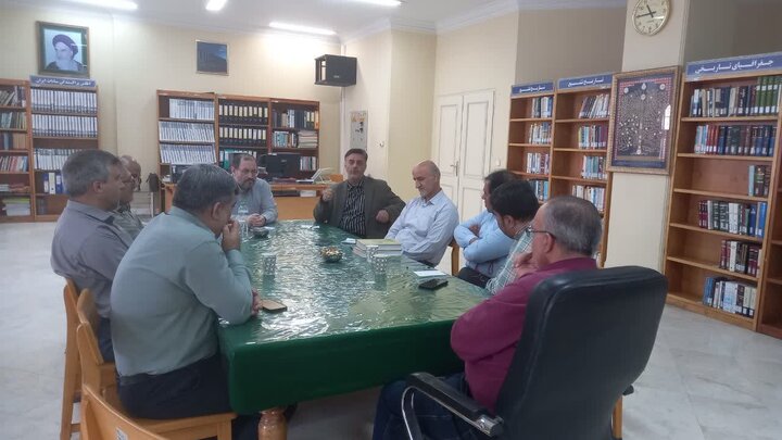 نشست ستاد اجرایی دومین کنگره ملی سلمان فارسی در مشهد برگزار شد