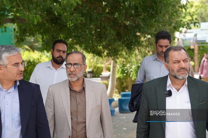 باغ رضوان به یک مجموعه فرهنگی تبدیل شود