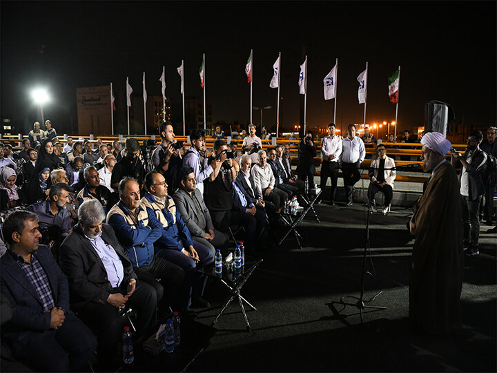 تکمیل تقاطع غیرهمسطح و نورپردازی حرم شاه‌چراغ ضروری است