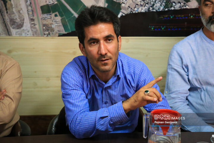 بازدید اعضای کمیسیون عمران شورای شهر اصفهان از پروژه رینگ چهارم