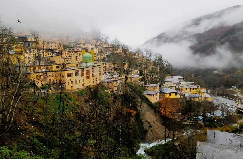 ماسوله، بهشت پلکانی ایران