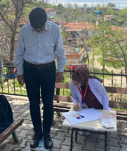 ایست بازرسی چاقی در ترکیه راهاندازی شد