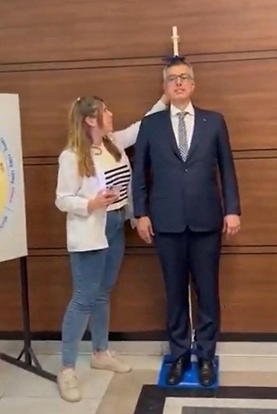 ایست بازرسی چاقی در ترکیه راه‌اندازی شد