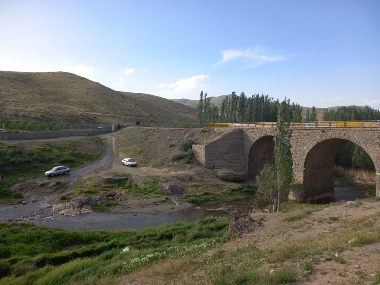 زیر پل نوغان