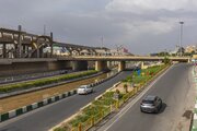 اتصال بلوار شهید سردار سلیمانی قم به پل انقلاب