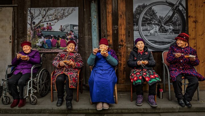 پیرزن‌های چینی برندگان جوایز جهانی عکاسی غذا ۲۰۲۵