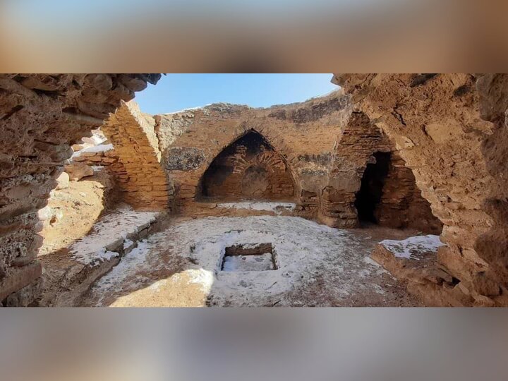 احیای هویت معماری بومی با مرمت حمام چالوی همدان