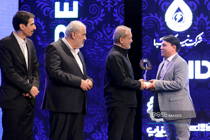 ششمین جایزه ملی انرژی‌های تجدیدپذیر