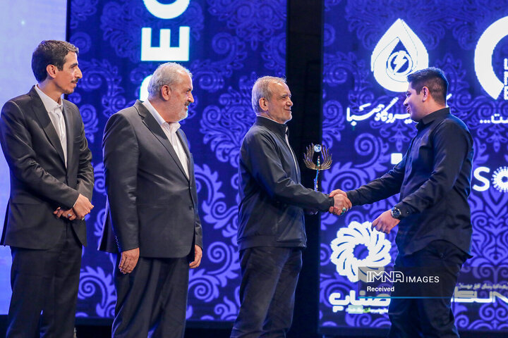 ششمین جایزه ملی انرژی‌های تجدیدپذیر