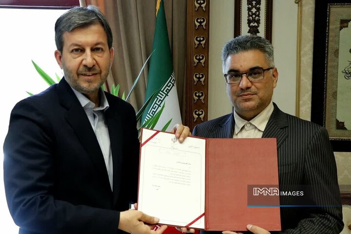 «مهدی روح‌الامین» مدیرعامل سازمان حمل‌ونقل ریلی شهرداری اصفهان شد