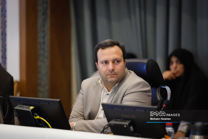 جلسه علنی شورای شهر اصفهان
