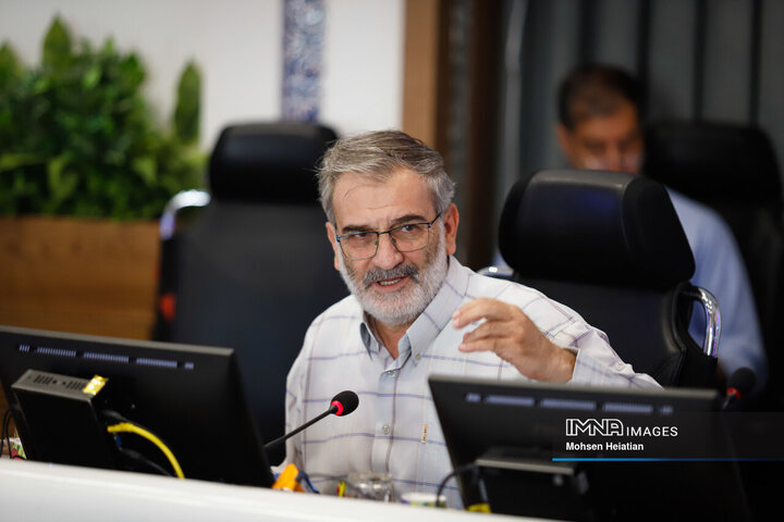 جلسه علنی شورای شهر اصفهان