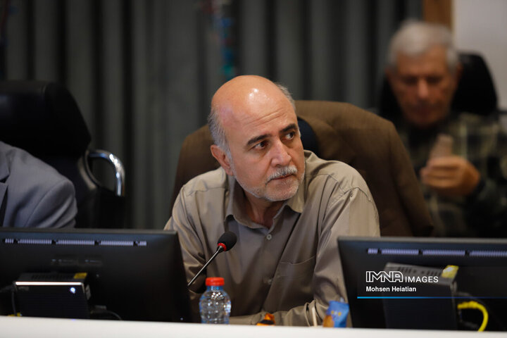 جلسه علنی شورای شهر اصفهان