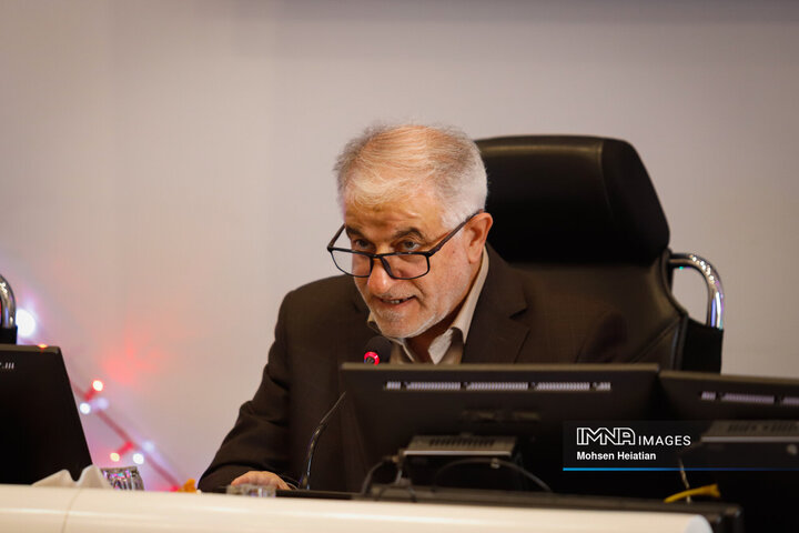 جلسه علنی شورای شهر اصفهان