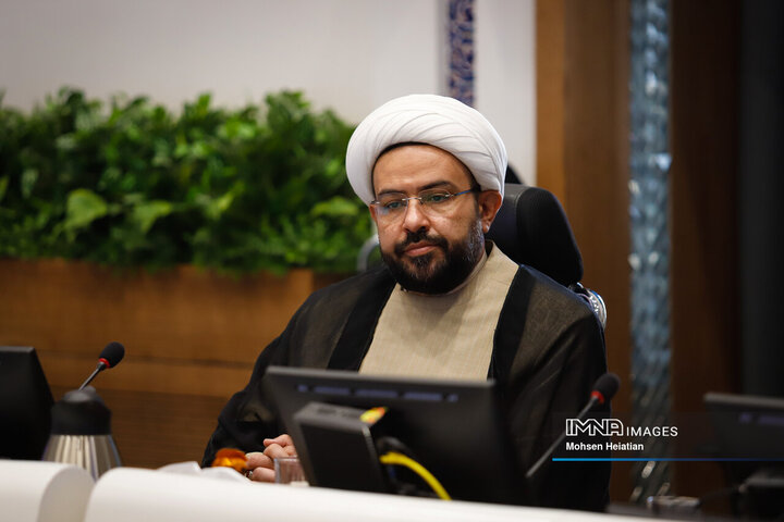 جلسه علنی شورای شهر اصفهان