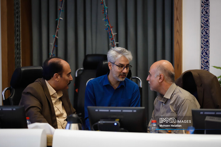 جلسه علنی شورای شهر اصفهان