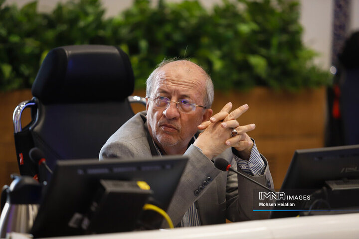 جلسه علنی شورای شهر اصفهان