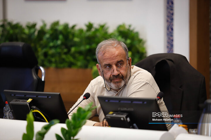 جلسه علنی شورای شهر اصفهان