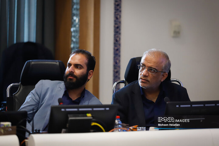 جلسه علنی شورای شهر اصفهان