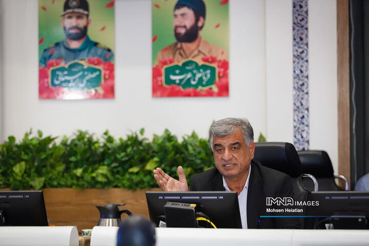 جلسه علنی شورای شهر اصفهان