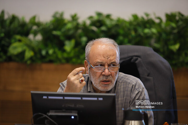 جلسه علنی شورای شهر اصفهان
