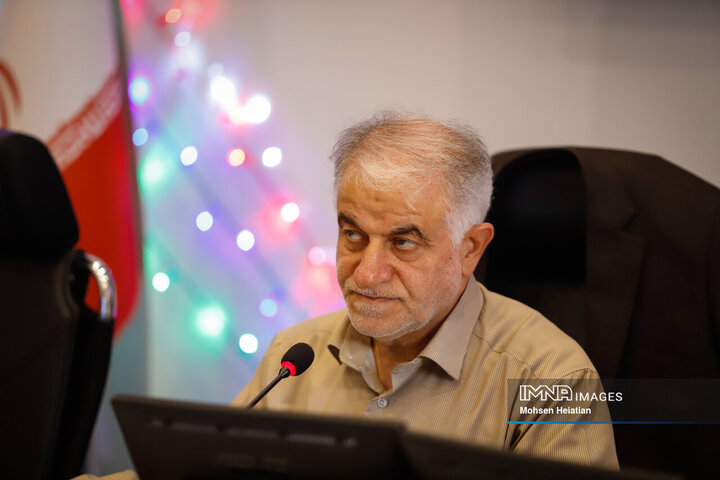 جلسه علنی شورای شهر اصفهان