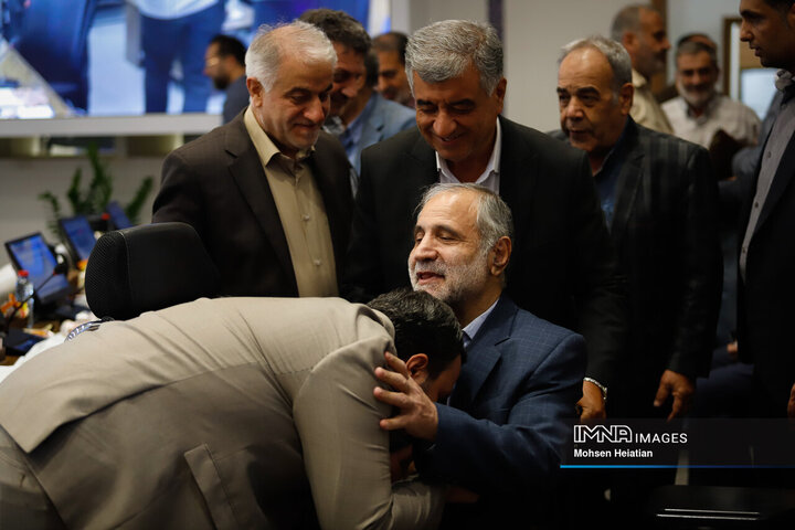 جلسه علنی شورای شهر اصفهان