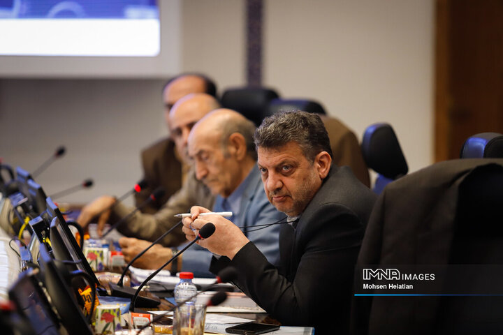 جلسه علنی شورای شهر اصفهان