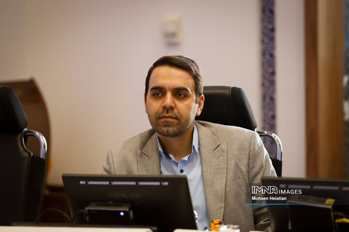 جلسه علنی شورای شهر اصفهان