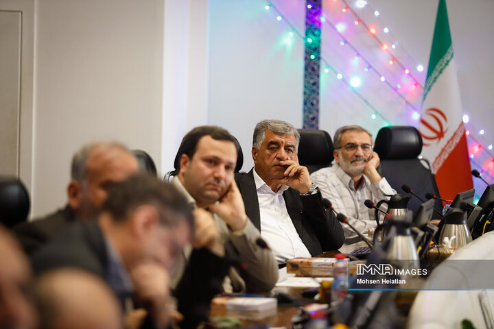 جلسه علنی شورای شهر اصفهان