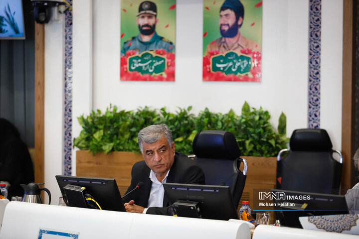 جلسه علنی شورای شهر اصفهان