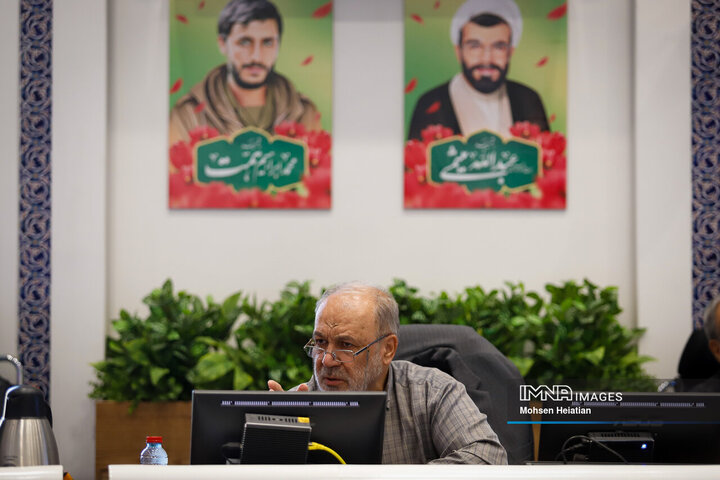 جلسه علنی شورای شهر اصفهان