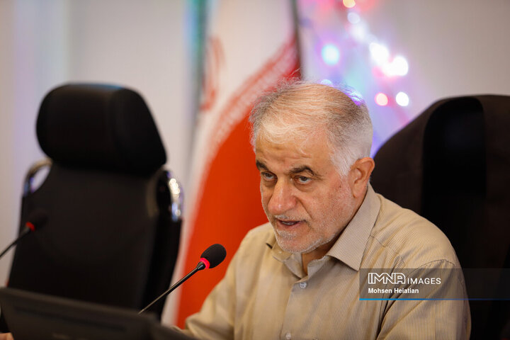 جلسه علنی شورای شهر اصفهان