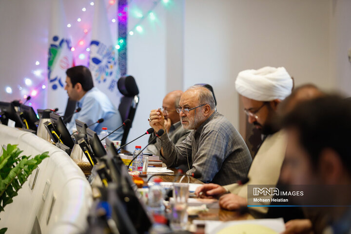 جلسه علنی شورای شهر اصفهان