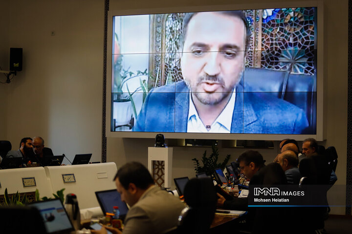 جلسه علنی شورای شهر اصفهان