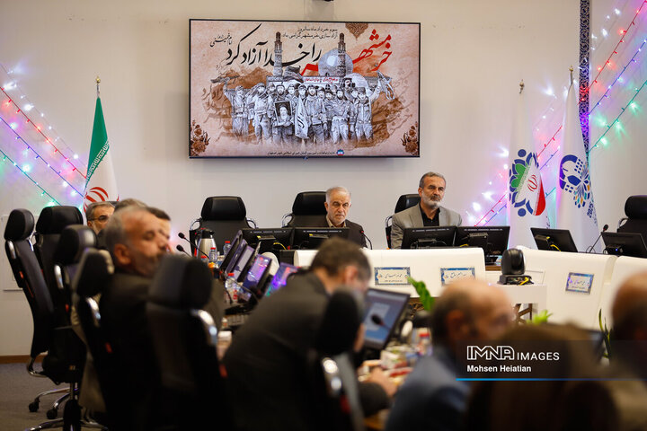 جلسه علنی شورای شهر اصفهان