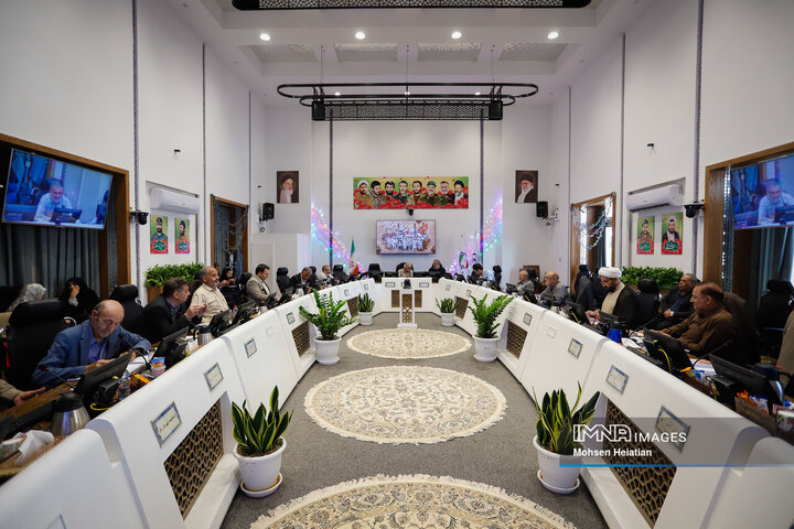 جلسه علنی شورای شهر اصفهان