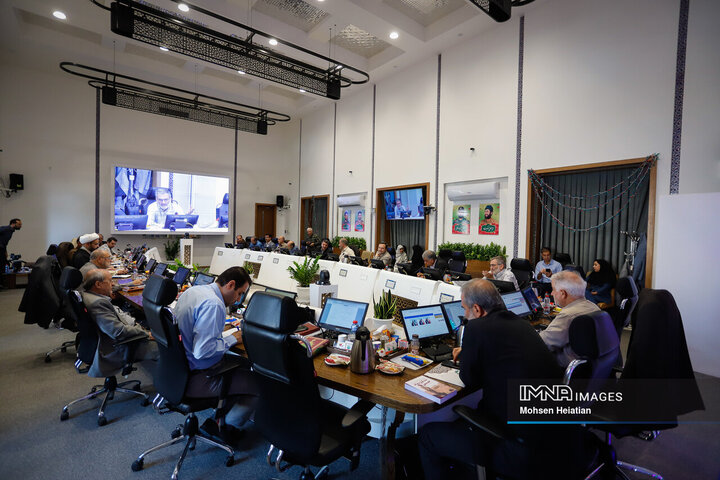 جلسه علنی شورای شهر اصفهان