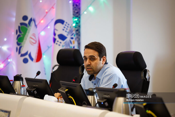 جلسه علنی شورای شهر اصفهان