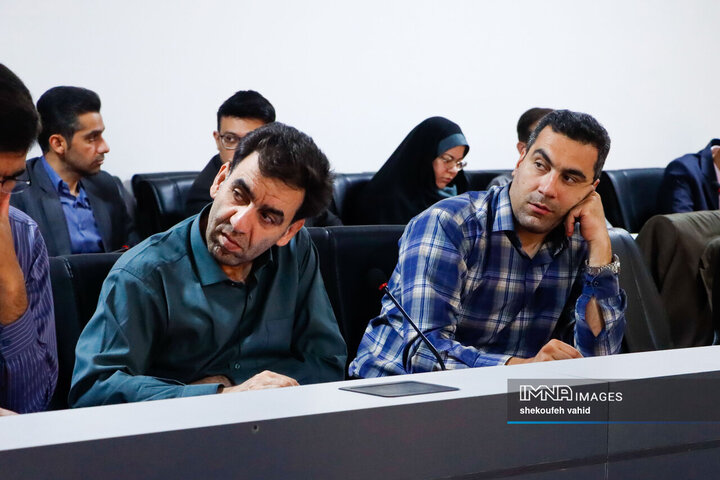 نشست «نهادینه سازی فرهنگ بهره‌وری در تمام سطوح شهرداری اصفهان»