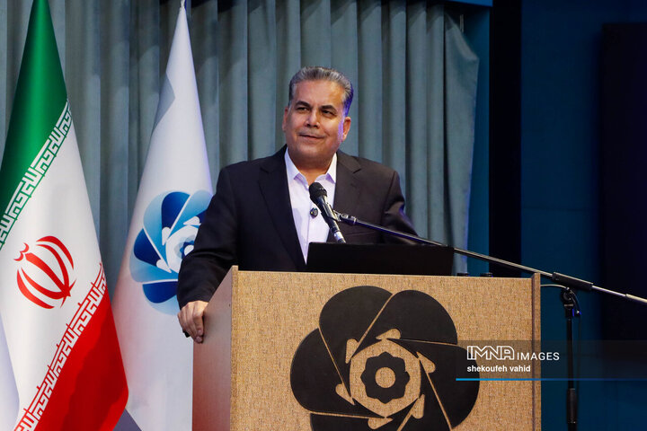 آیین تکریم و معارفه مدیرکل سازمان حفاظت محیط زیست استان اصفهان