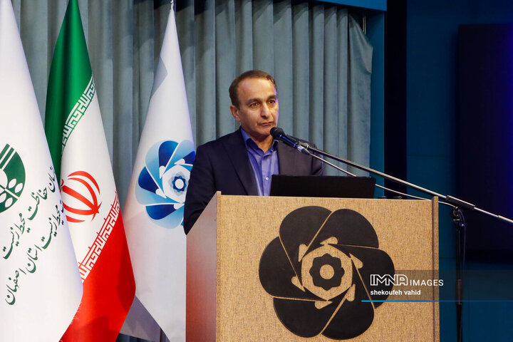 آیین تکریم و معارفه مدیرکل سازمان حفاظت محیط زیست استان اصفهان