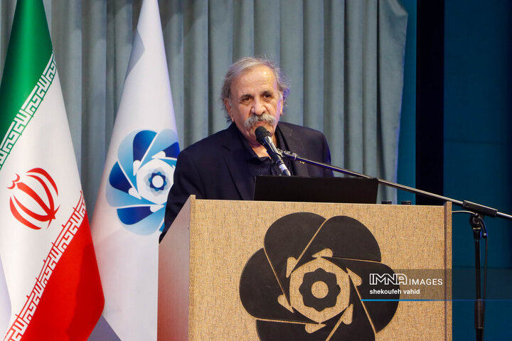 آیین تکریم و معارفه مدیرکل سازمان حفاظت محیط زیست استان اصفهان