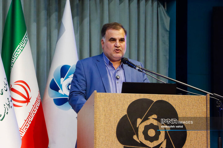 آیین تکریم و معارفه مدیرکل سازمان حفاظت محیط زیست استان اصفهان