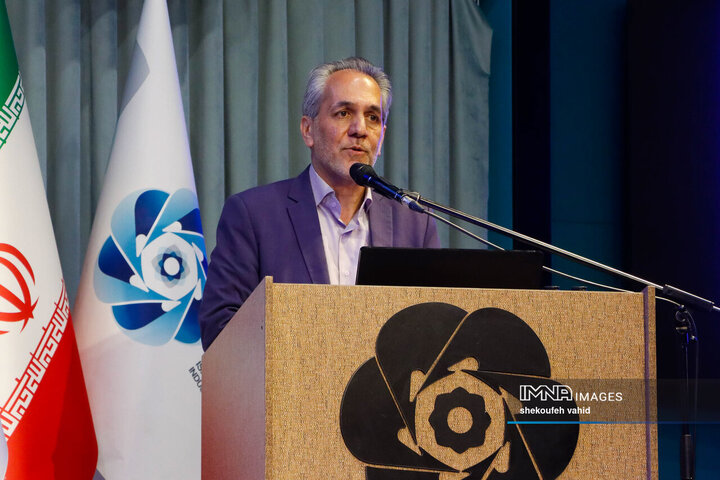 آیین تکریم و معارفه مدیرکل سازمان حفاظت محیط زیست استان اصفهان