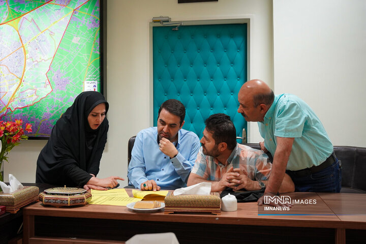 کمیته نظارتی شورای شهر اصفهان در منطقه 10 شهرداری