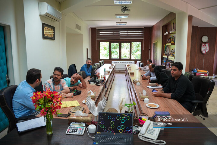 کمیته نظارتی شورای شهر اصفهان در منطقه 10 شهرداری